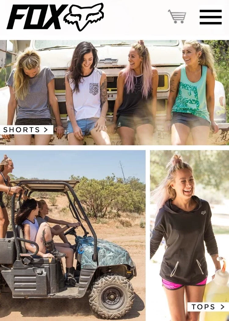 Fox Womens Campaign