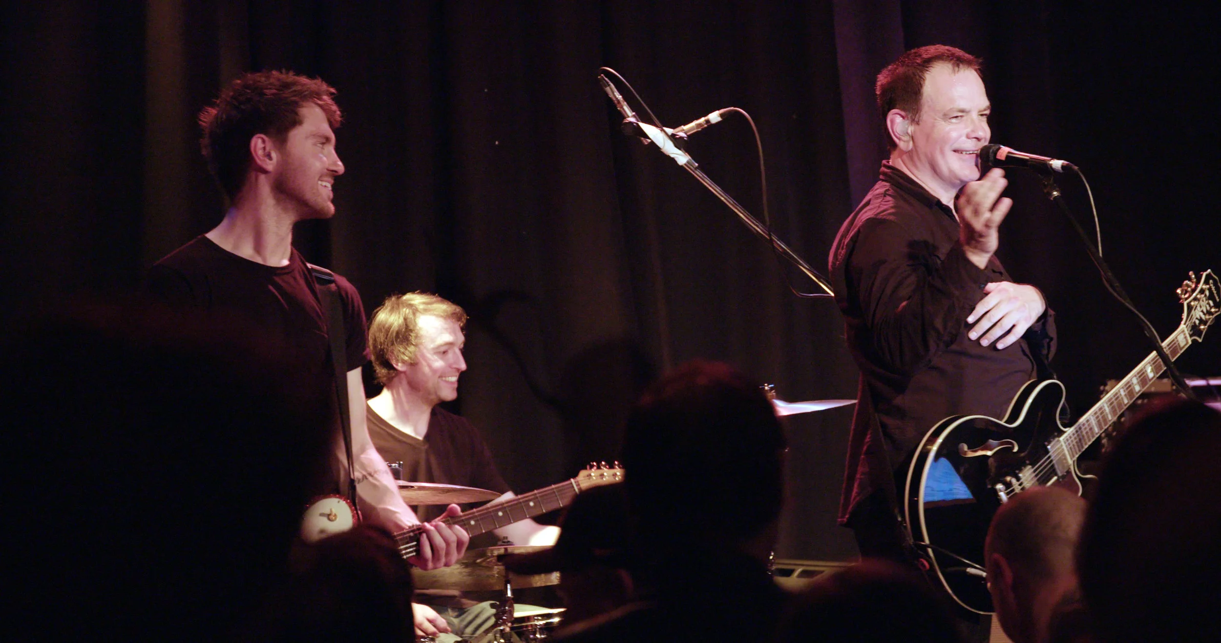Anyone Can Make a Mistake (on stage)