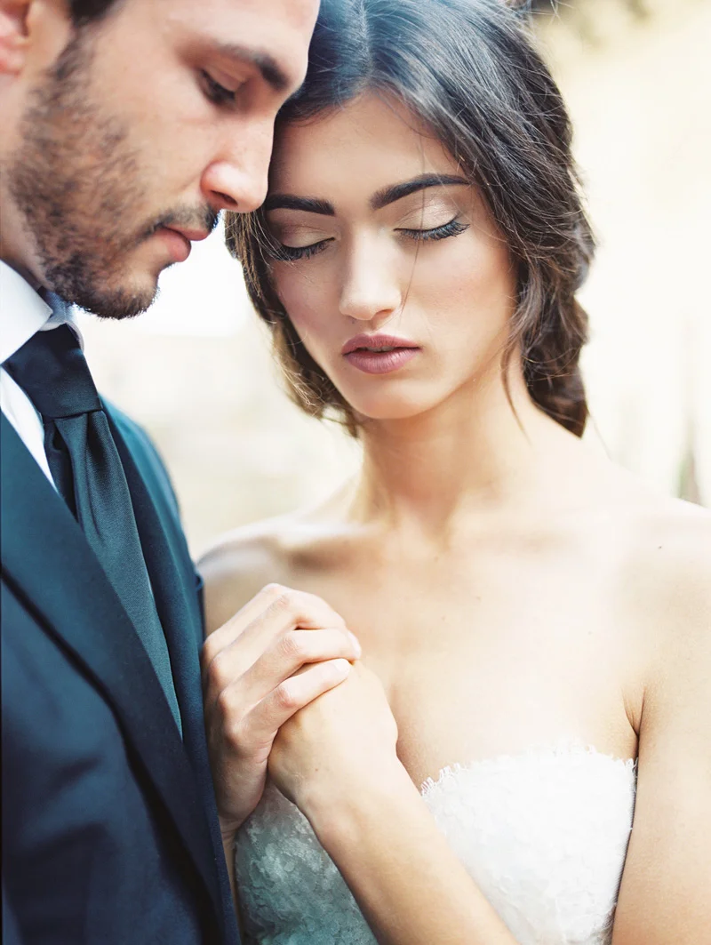 Stacey Alyson Artistry | Taryn Grey Photography | The Mission at San Juan Capistrano | Wedding Hair and Makeup