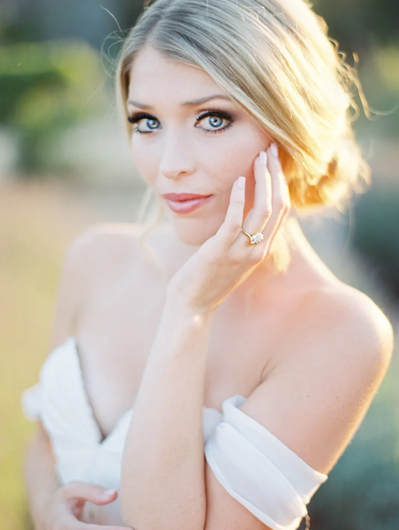 Stacey Alyson Artistry | Mallory Dawn Photography | Keys Creek Lavender Farm | Wedding Hair and Makeup | Pirouette Paper Company | Penelope Pots Floral Design | The Dress Theory |