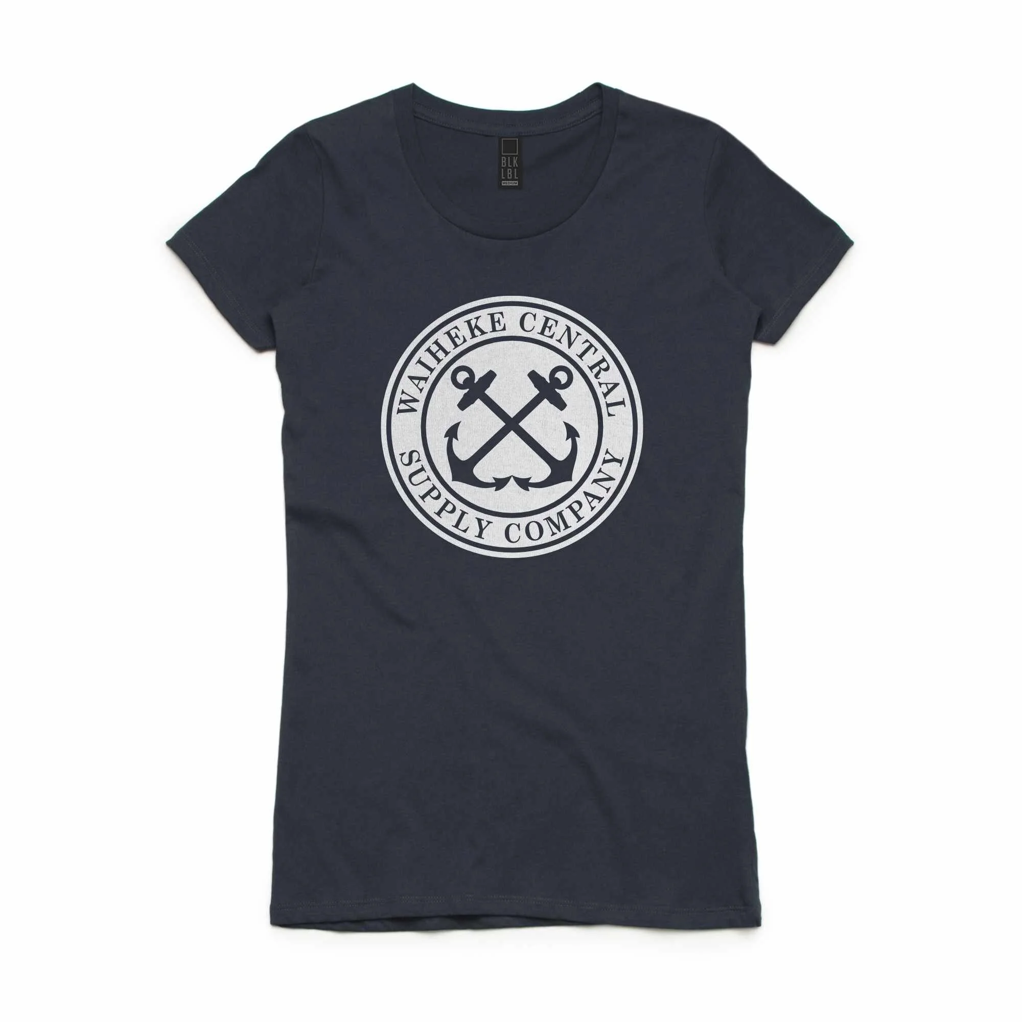 Womans WCSC Anchor Tee