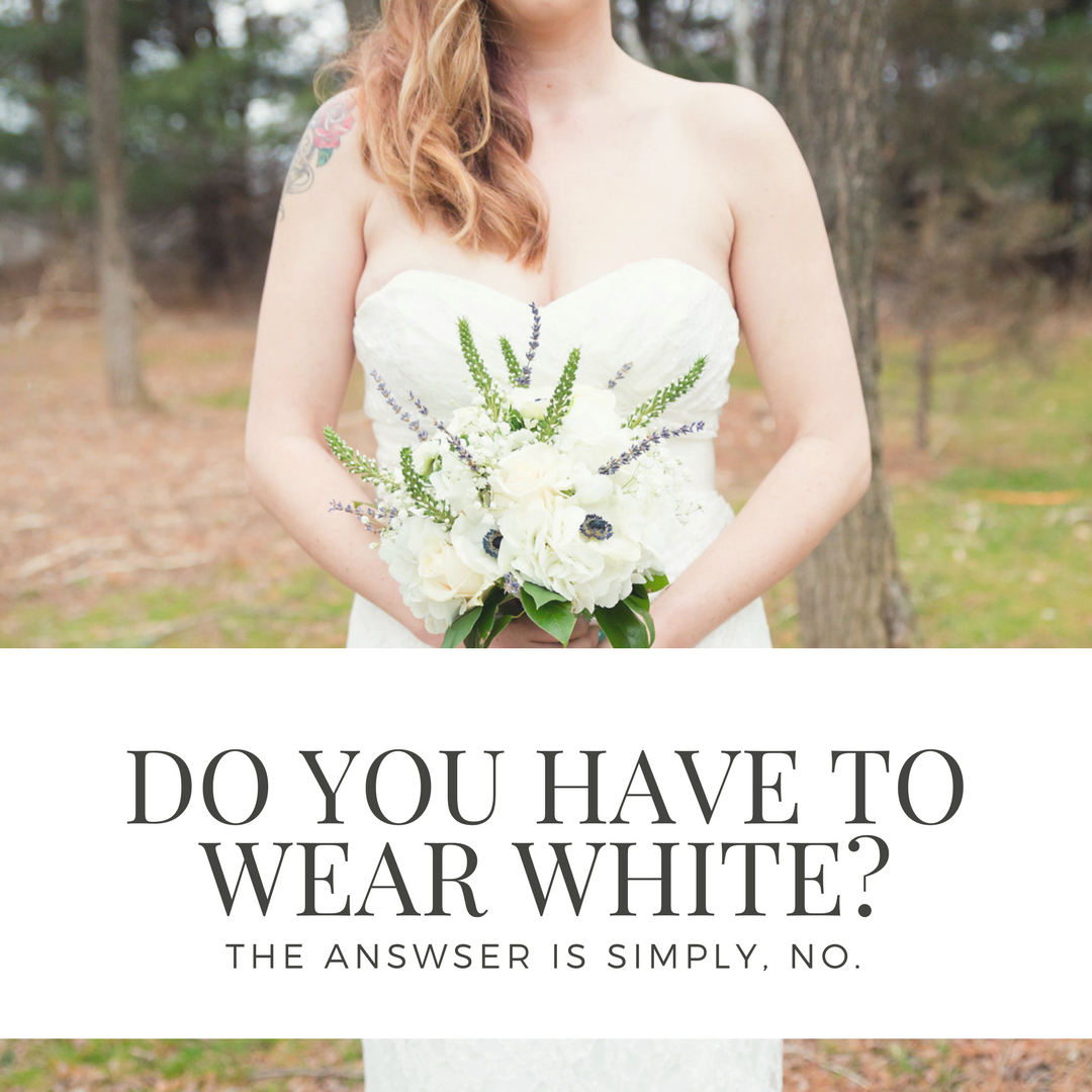 Do you have to wear white_