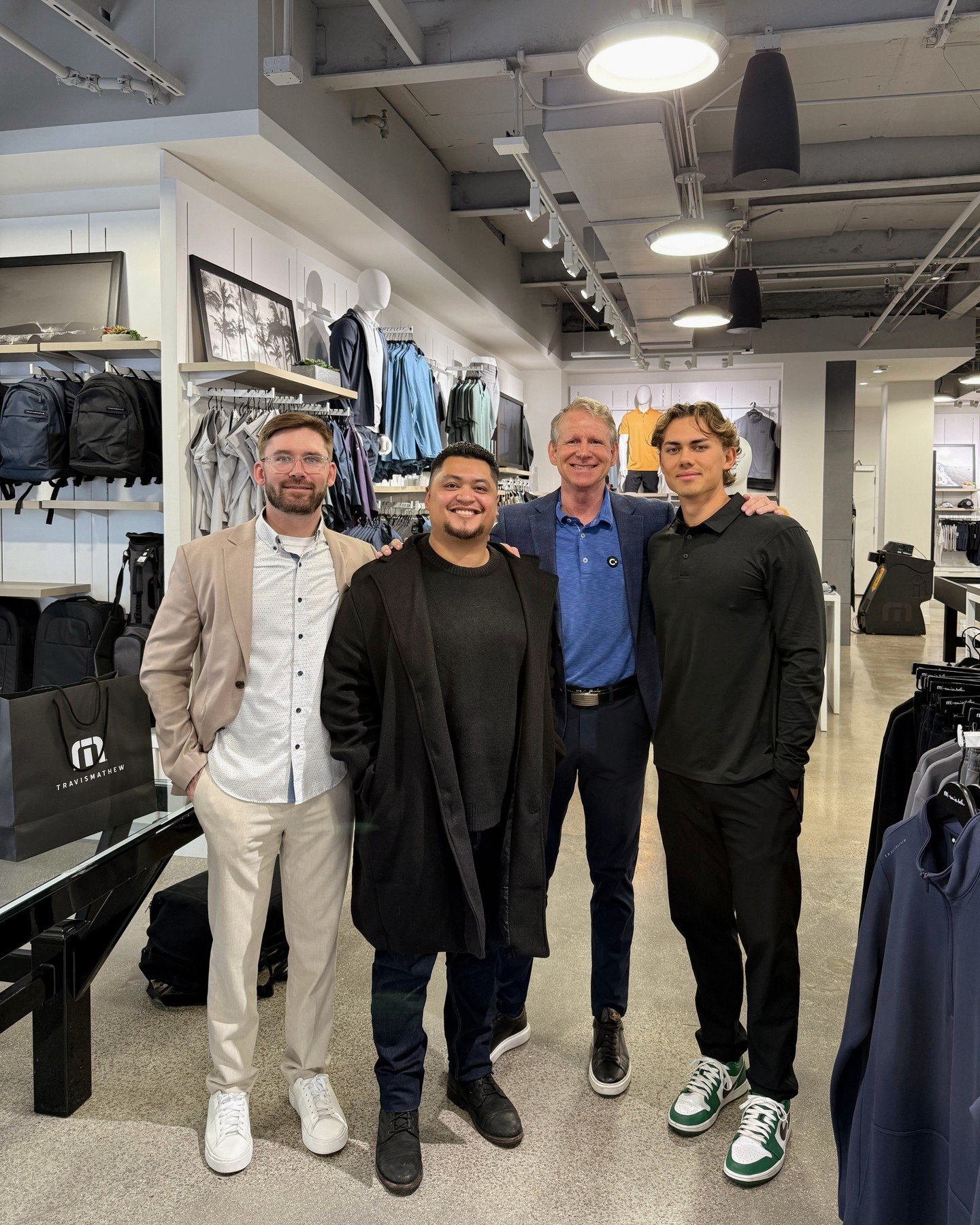 Huge thank you to Avant for an incredible event at TravisMathew 🙌 Always great connecting with partners and industry leaders.⁠
⁠
#Conectrix #AvantPartner #TravisMathew #TechCommunity #PartnerEcosystem #Networking