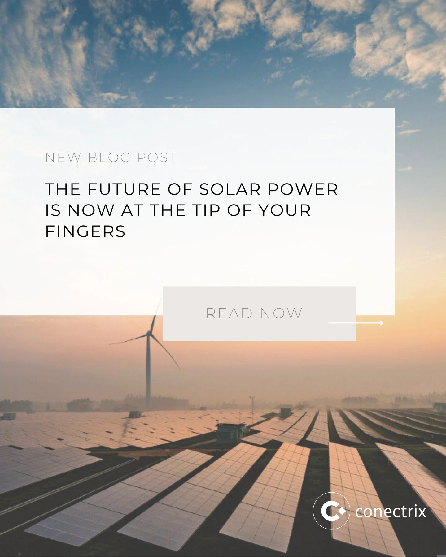 // The Future of Solar Power is Now at the Tip of Your Fingers //⁠
⁠
The future of solar energy is more accessible than ever, right from your phone. ☀️ Discover how AI, AR, and emerging technology are transforming residential and commercial solar ins