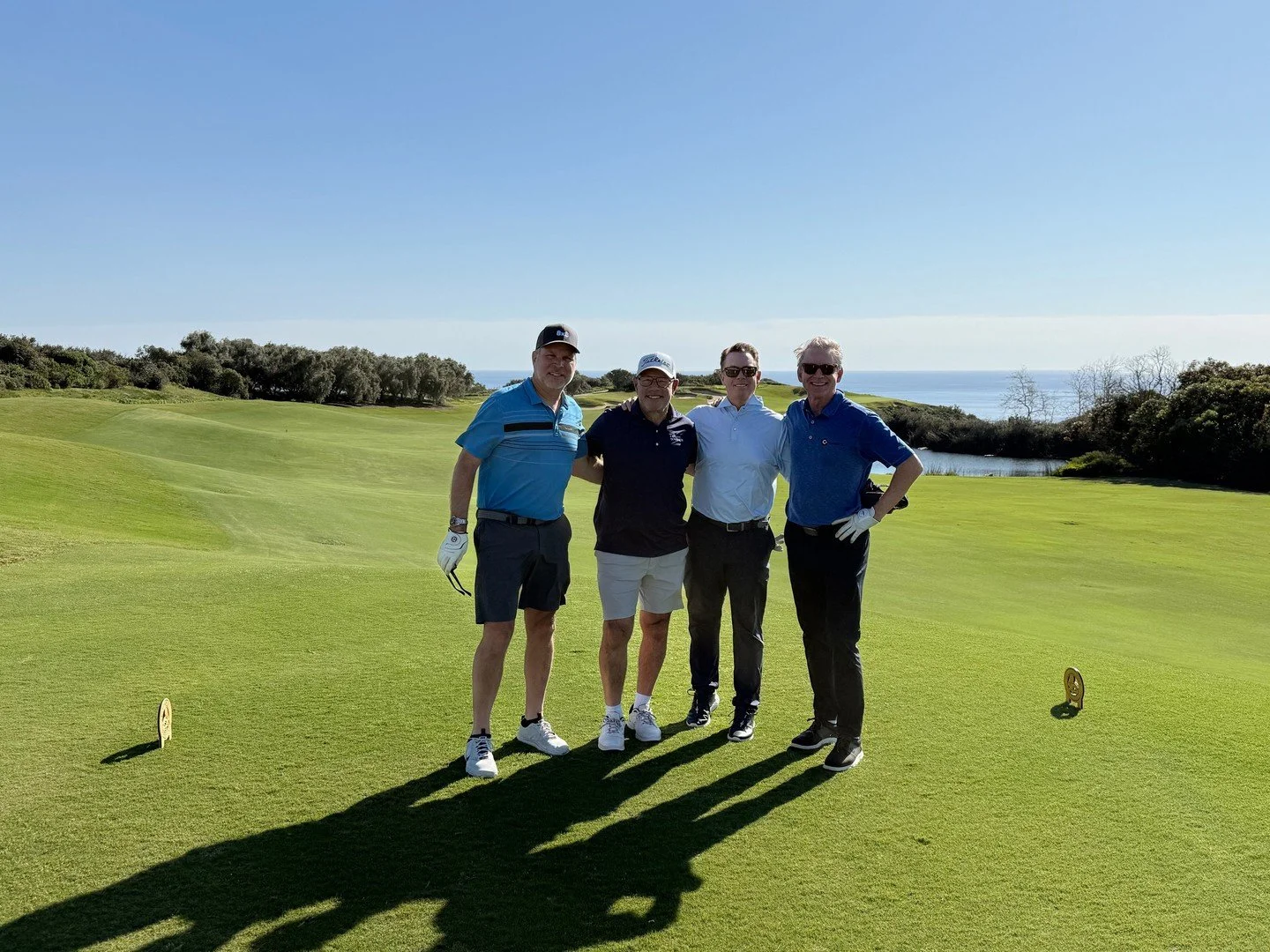 Thank you 8x8 for hosting the Channel Partner Golf Day at The Resort at Pelican Hill. We appreciate the partnership and the opportunity to connect with industry leaders. 🏌️&zwj;♂️⛳️⁠
⁠
#Conectrix #8x8 #StrategicPartnerships #Innovation⁠
⁠
⁠