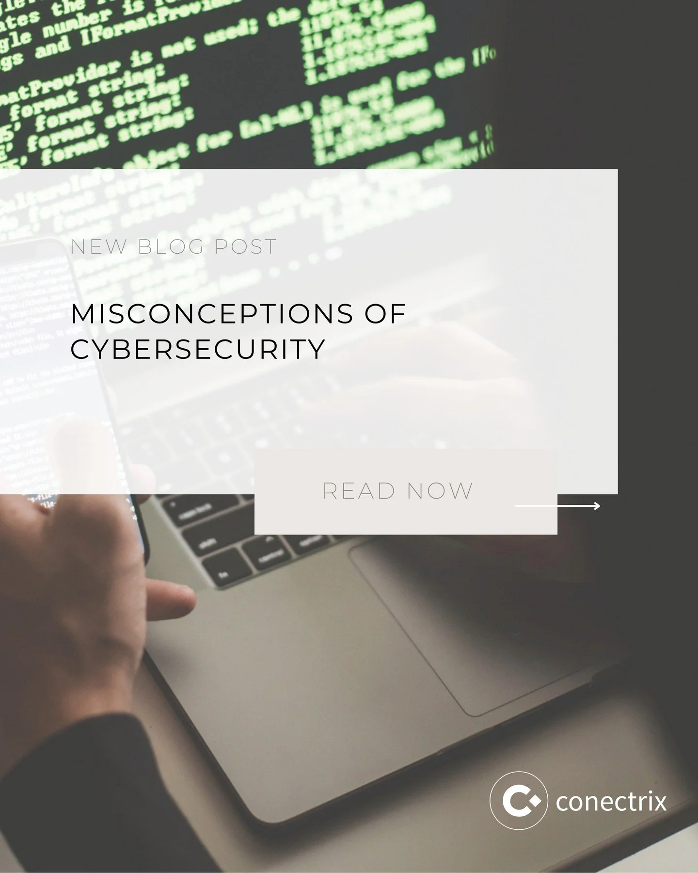 // Misconceptions of Cybersecurity //⁠
⁠
How protected is your business&hellip; really? 🛡️⁠
⁠
If you think:⁠
&ldquo;We&rsquo;re too small to get hacked.&rdquo;⁠
&ldquo;Cyber insurance is enough.&rdquo;⁠
&ldquo;One tool solves everything.&rdquo;⁠
It&