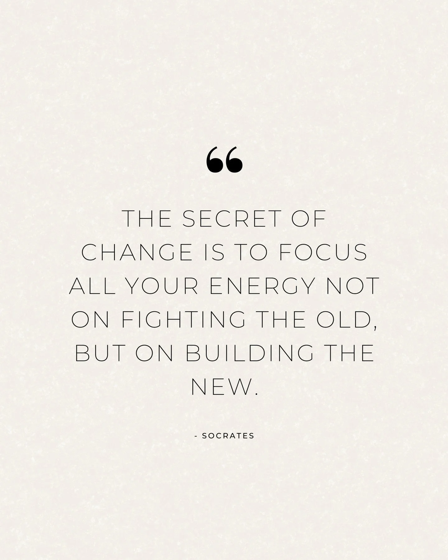 &ldquo;The secret of change is to focus all your energy not on fighting the old, but on building the new.&rdquo;⁠
-Socrates⁠
⁠
👉🏼Learn more at  conectrix.io/contact.⁠
.⁠
.⁠
.⁠
#Conectrix  #TechAdvisory #ITConsulting #DigitalStrategy #TechSolutions 