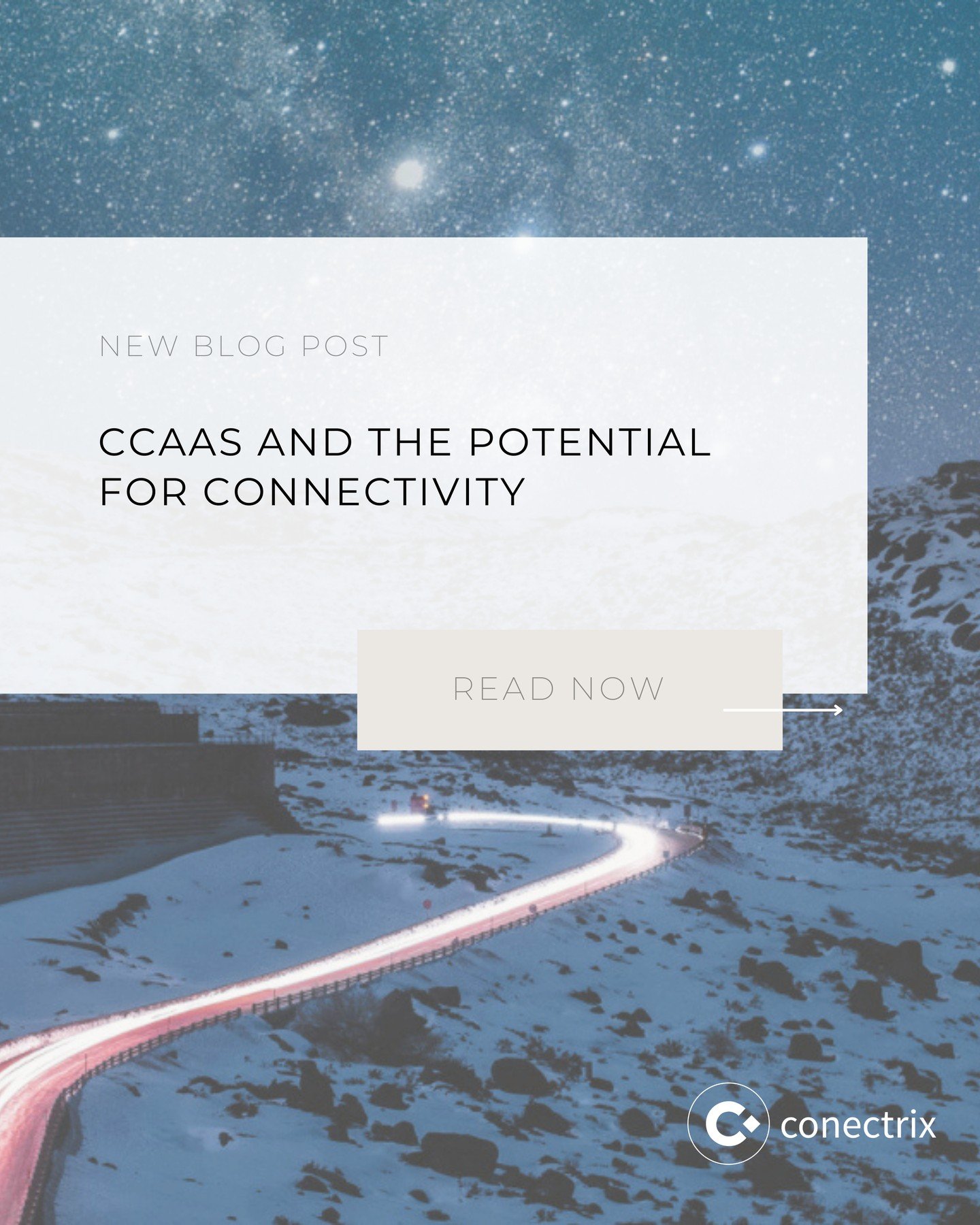 // CCaaS and the Potential for Connectivity //⁠
⁠
The future of the contact center is connectivity.⁠
⁠
CCaaS brings AI, chatbots, remote agents, and real-time data together to create seamless customer journeys&mdash;and fewer frustrating experiences.