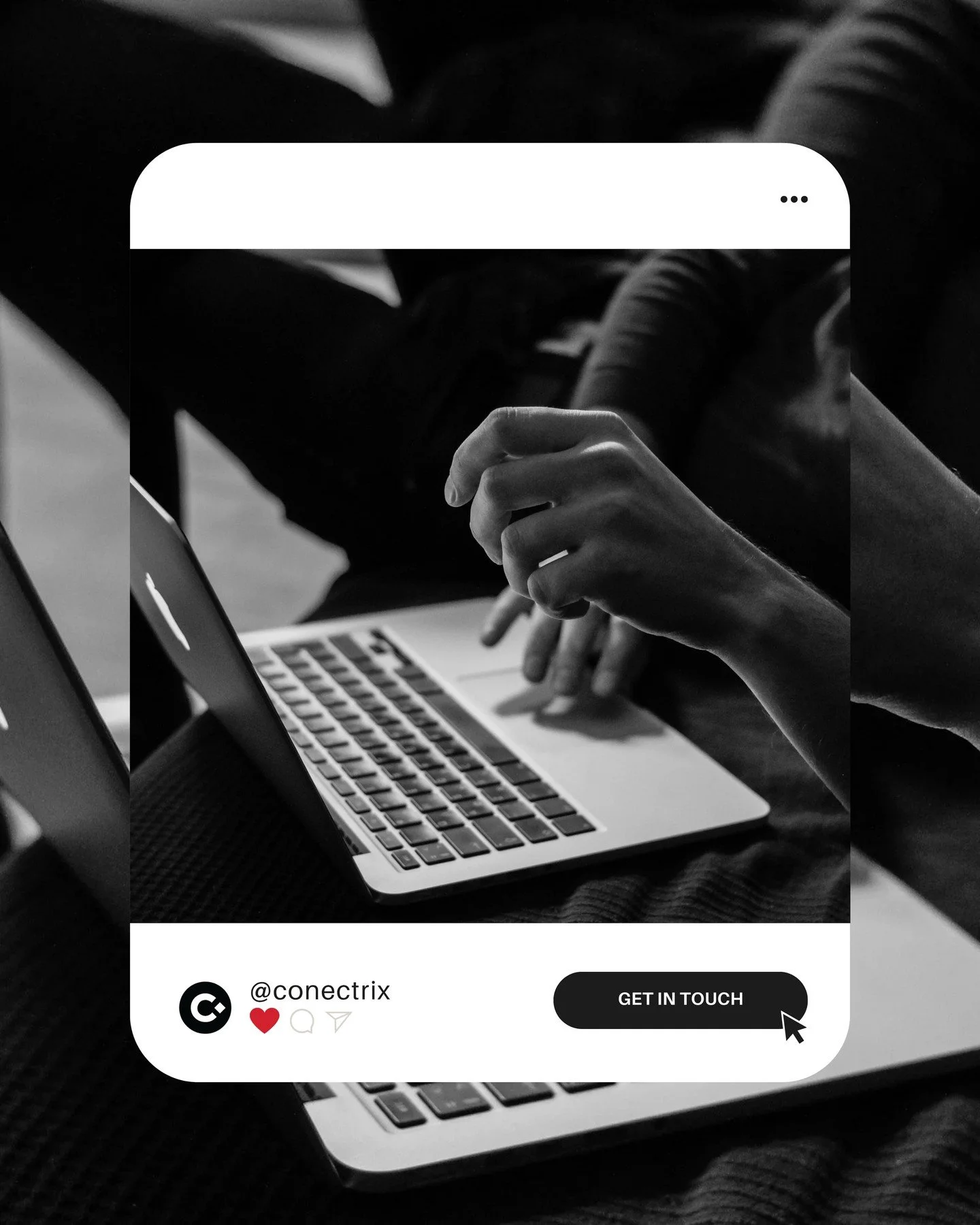 Good things happen when the right people connect and that&rsquo;s exactly what we&rsquo;re here for 🤝⁠
⁠
At Conectrix, we focus on bringing ideas, teams, and solutions together in a way that feels seamless and impactful.⁠
⁠
Because when connections 