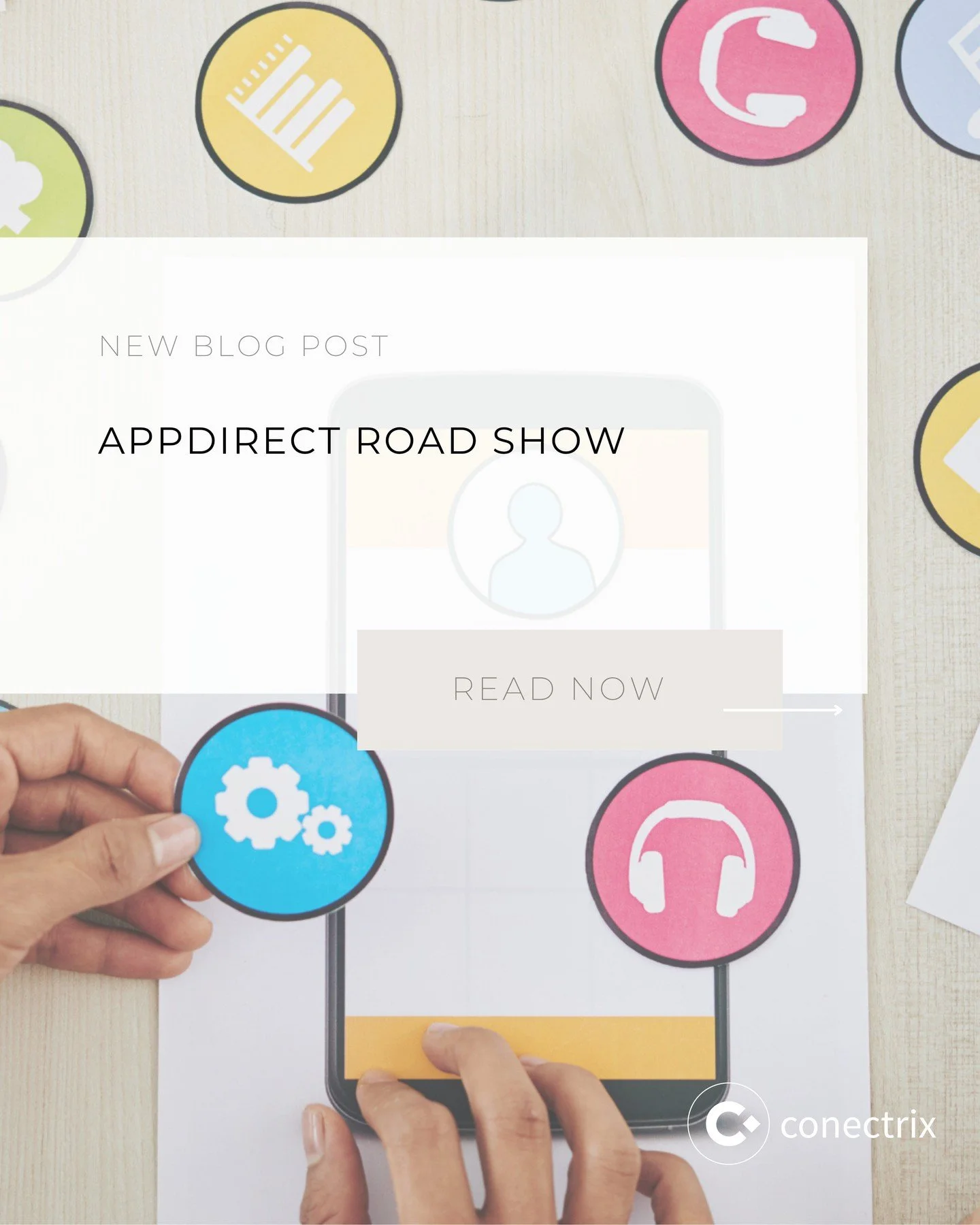 // AppDirect Road Show //⁠
⁠
Exploring the future of tech commerce 💻⁠
⁠
From simplifying cloud management to unlocking new SaaS opportunities, the AppSmart Road Show highlighted how businesses can streamline operations and scale smarter with a marke