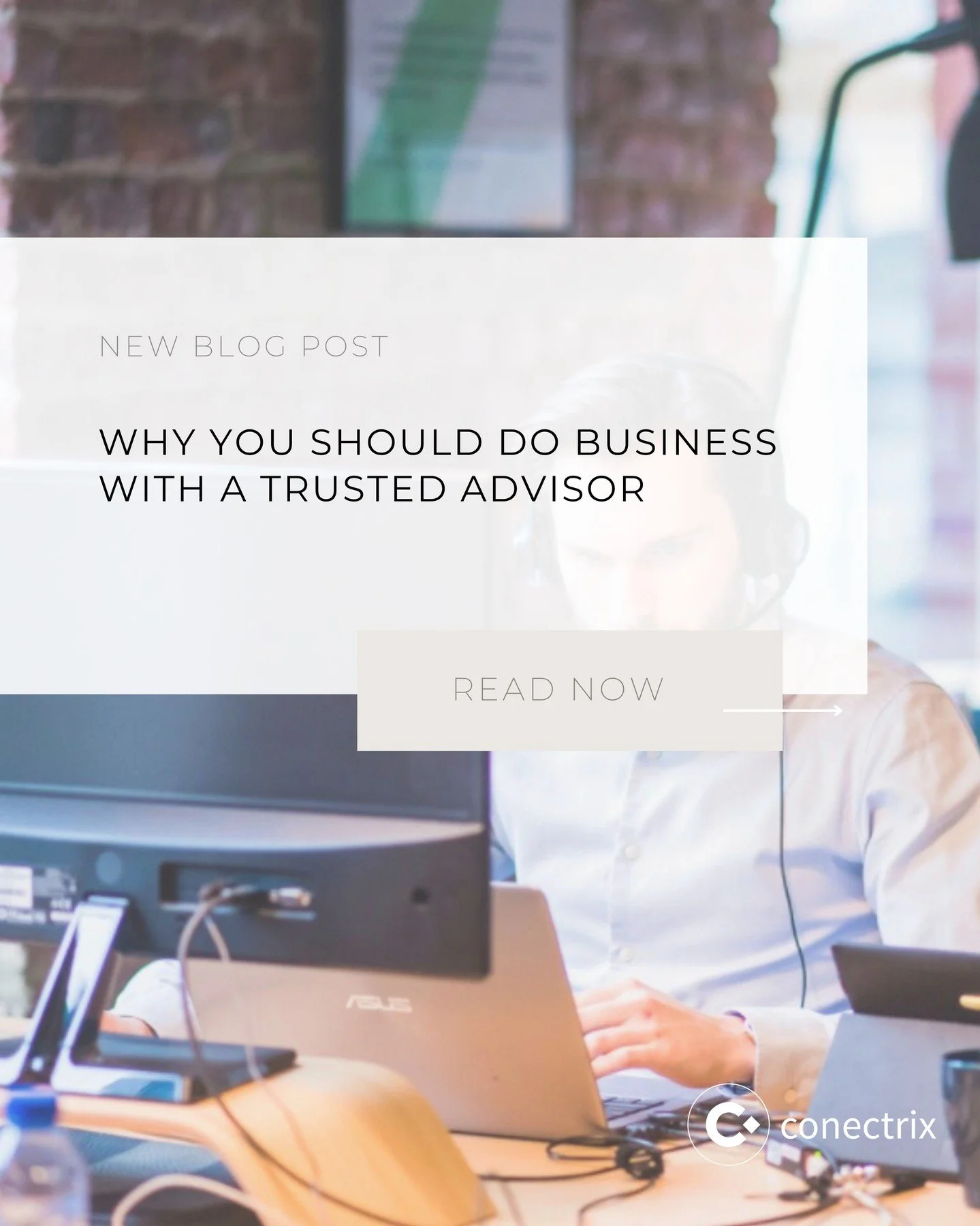 // Why You Should Do Business with a Trusted Advisor //⁠
⁠
Why go it alone when you don&rsquo;t have to? 🤝⁠
⁠
The right agent brings expertise, connections, and strategy to help your business grow faster and smarter.⁠
⁠
Learn why it pays to partner 