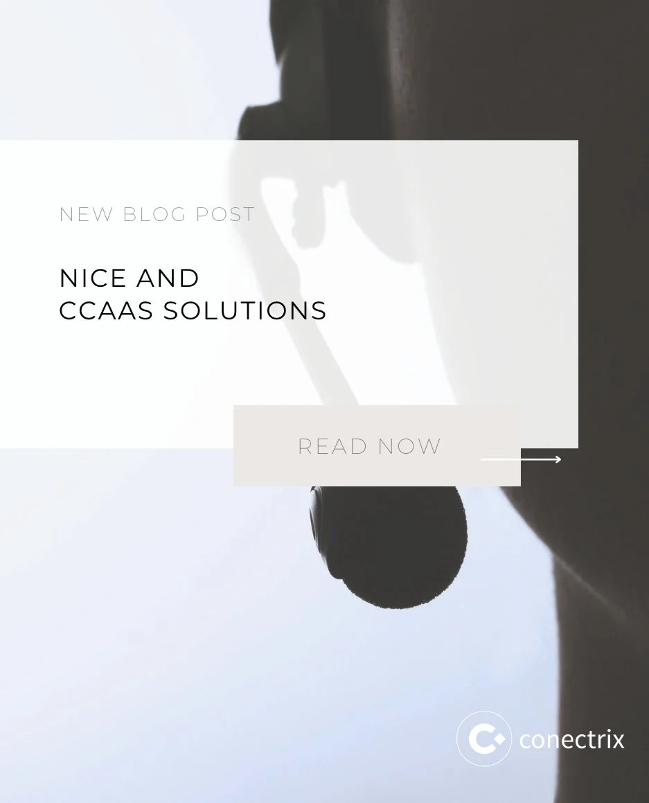 // NICE and CCaaS Solutions //⁠
⁠
Customer expectations are higher than ever and your contact center needs to keep up. ☁️⁠
⁠
Discover how NICE inContact and modern CCaaS solutions help businesses streamline operations, integrate every channel, and de