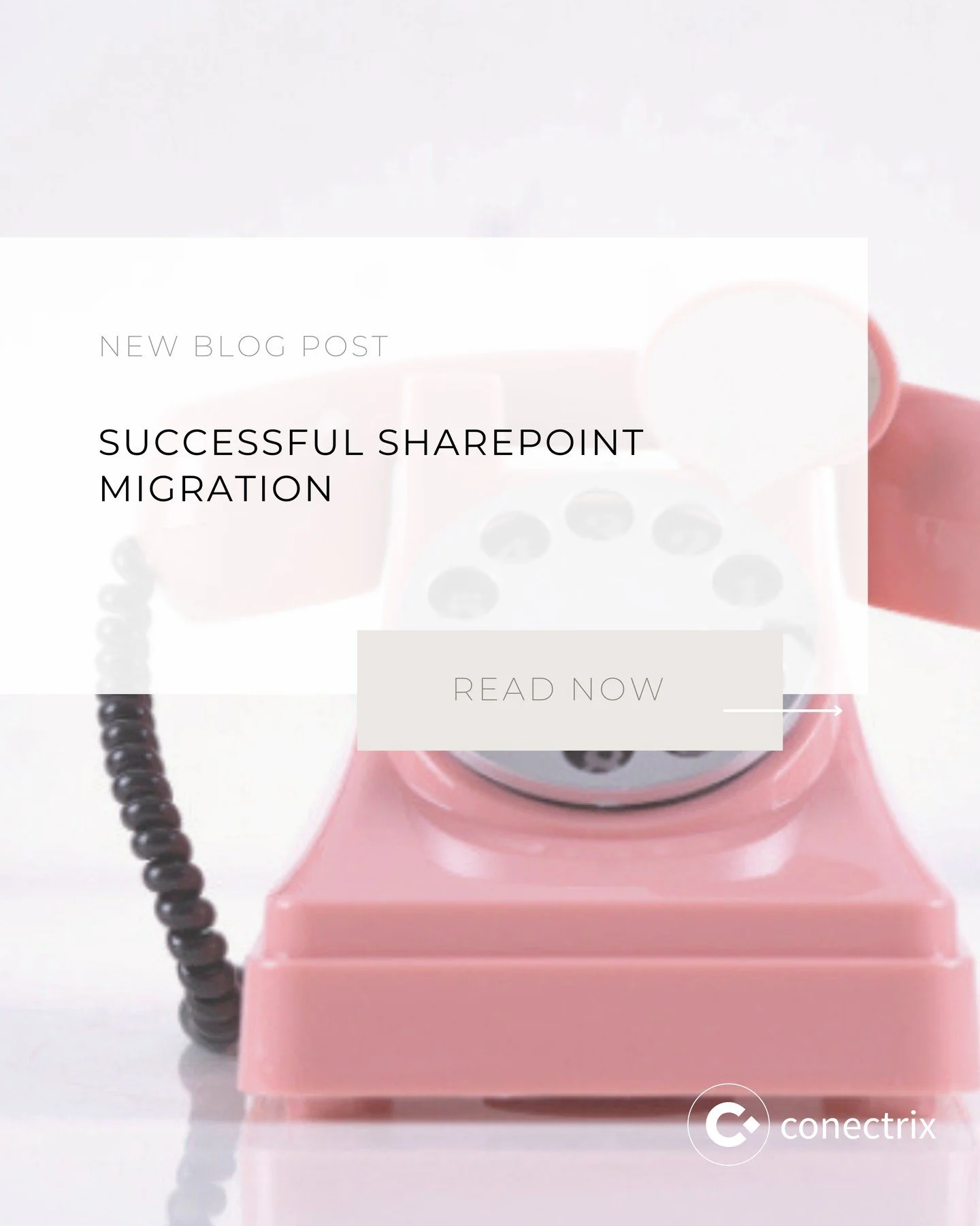 // Successful SharePoint Migration // ⁠
⁠
Still relying on disconnected collaboration tools? It may be time for a smarter digital workspace. 💡⁠
⁠
See how Conectrix helped streamline operations through a successful SharePoint migration improving coll
