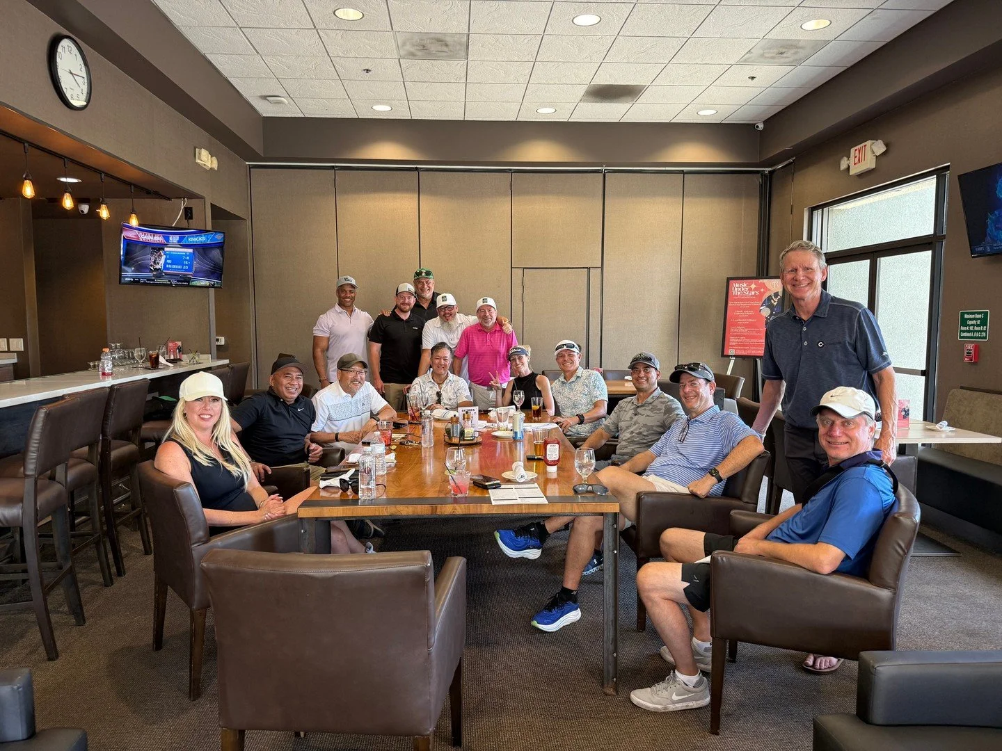 ⁠
Great day on the course at the Intelisys Golf Event!⁠
⁠
Thank you to the amazing sponsors: NHC, AT&amp;T, Comcast, Epic IO, GoTo, GTT, Meter, Zoom, Five9, and NICE for making it such a great event. Always a great time connecting, networking, and bu