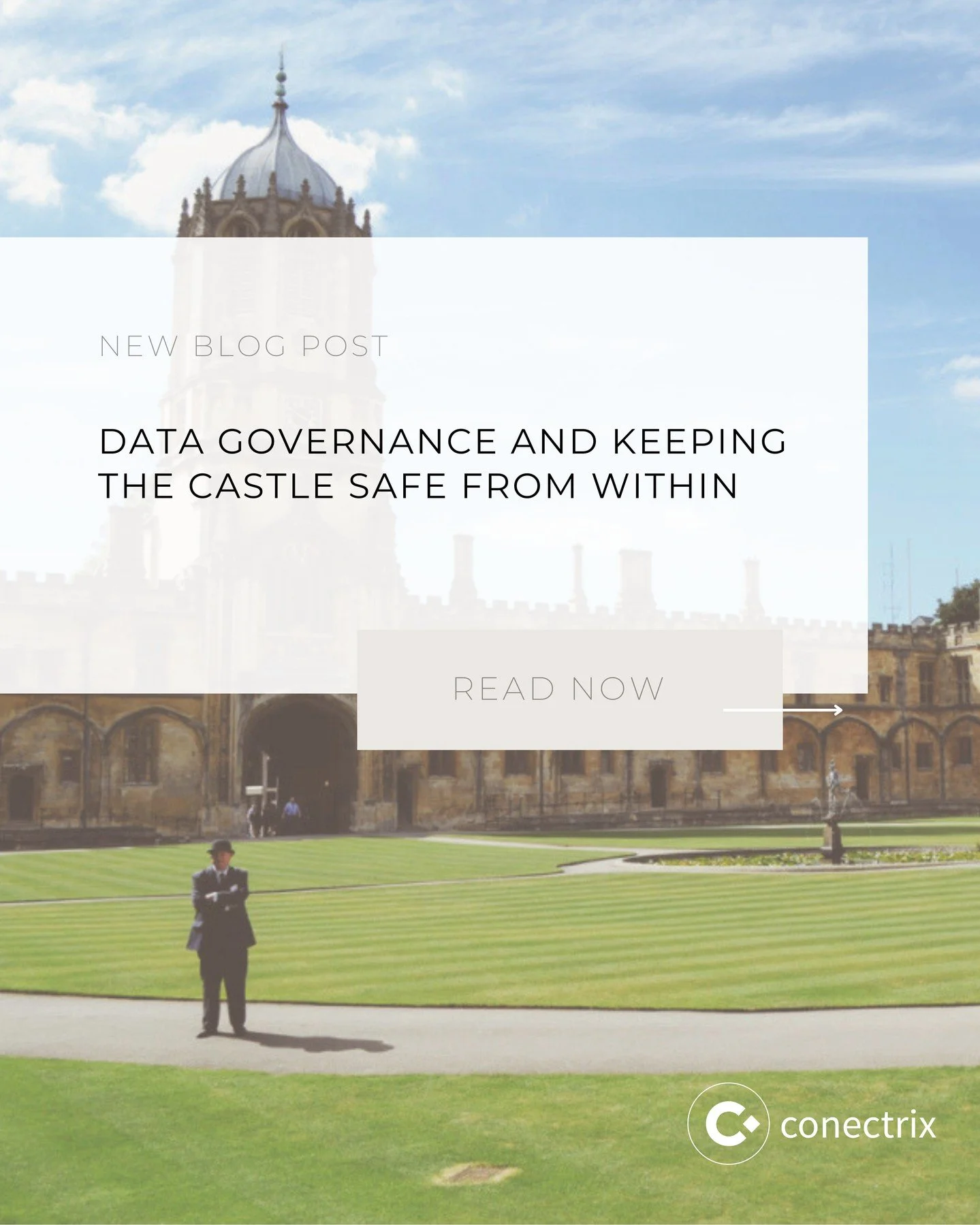 // Data Governance and Keeping the Castle Safe from Within // ⁠
⁠
🔒 At Conectrix, we know that protecting your data starts from within.⁠
Data governance isn't just about compliance it's about creating the right processes, controls, and visibility to