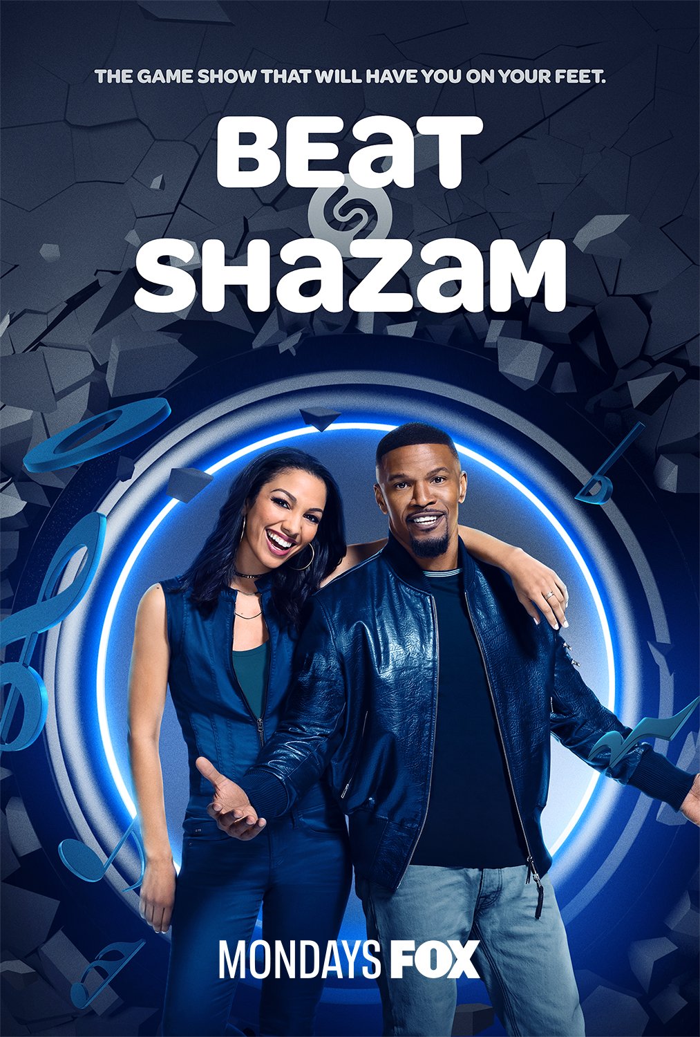 Beat Shazam Key Art