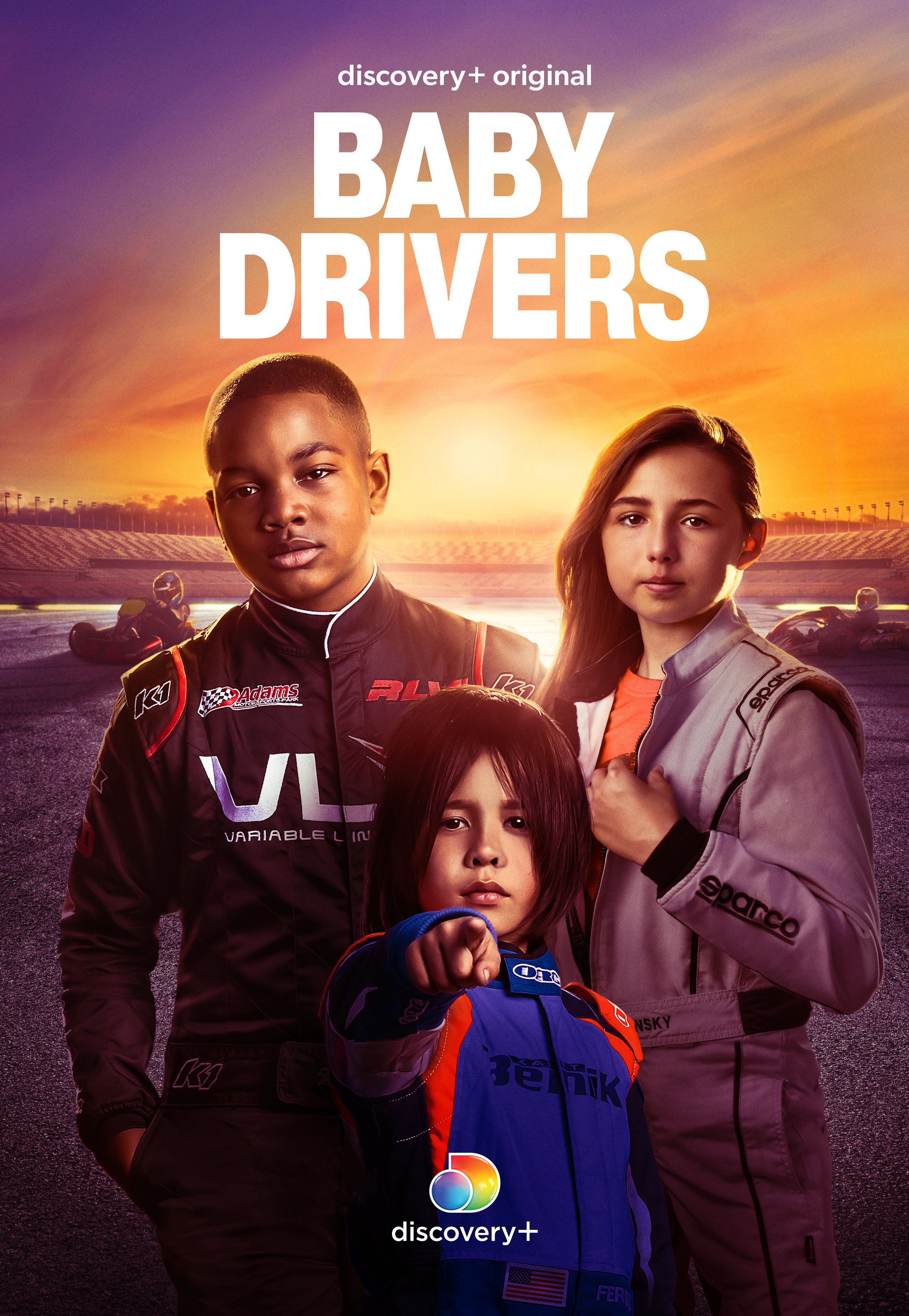 BABY DRIVERS KEY ART