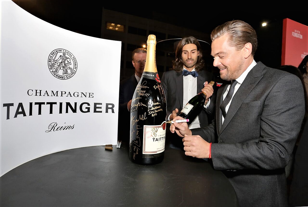 Leonardo DiCaprio Taittinger - 30th Anniversiry SAG Awards Byline Rachel Murray GettyImages 2.jpg