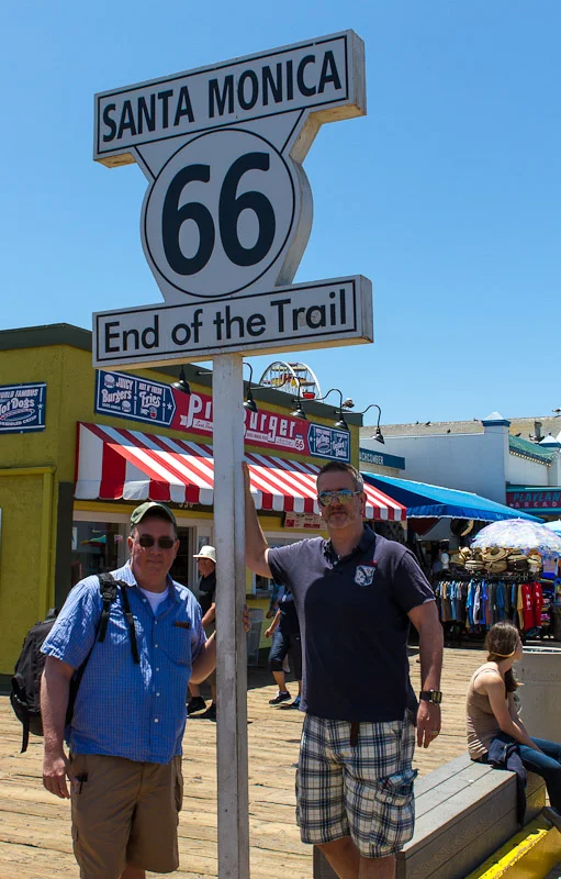 Route 66: End of the Road