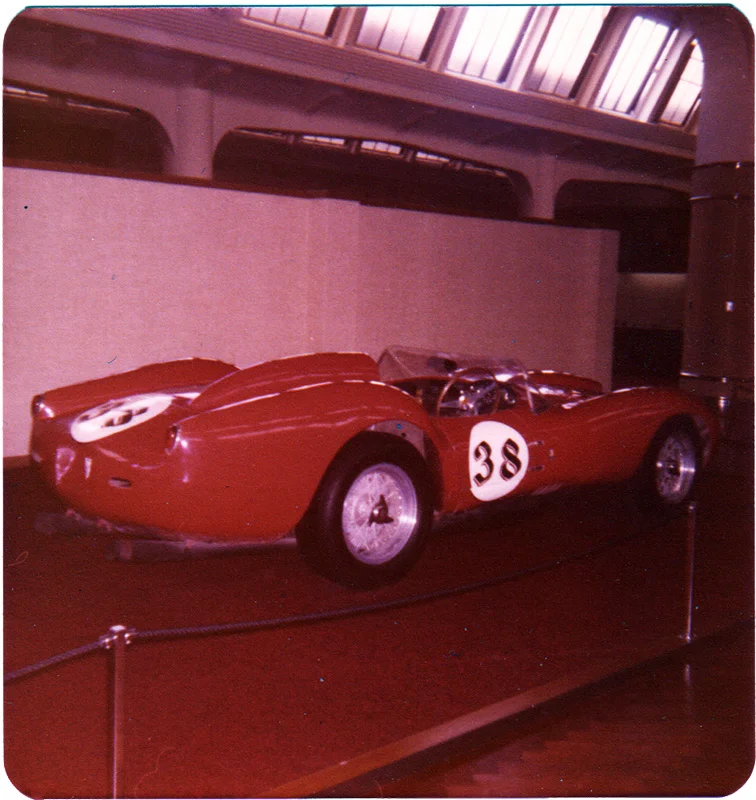 One of my earliest known car photographs, at 6 or 7 years of age.