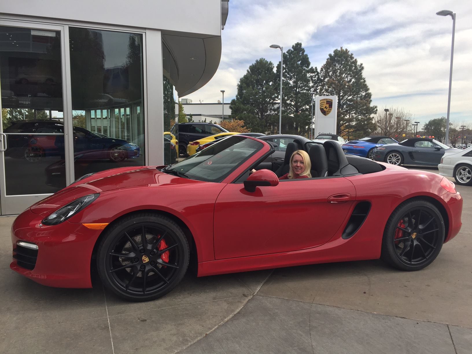 Porsche Boxster Colorado Springs 