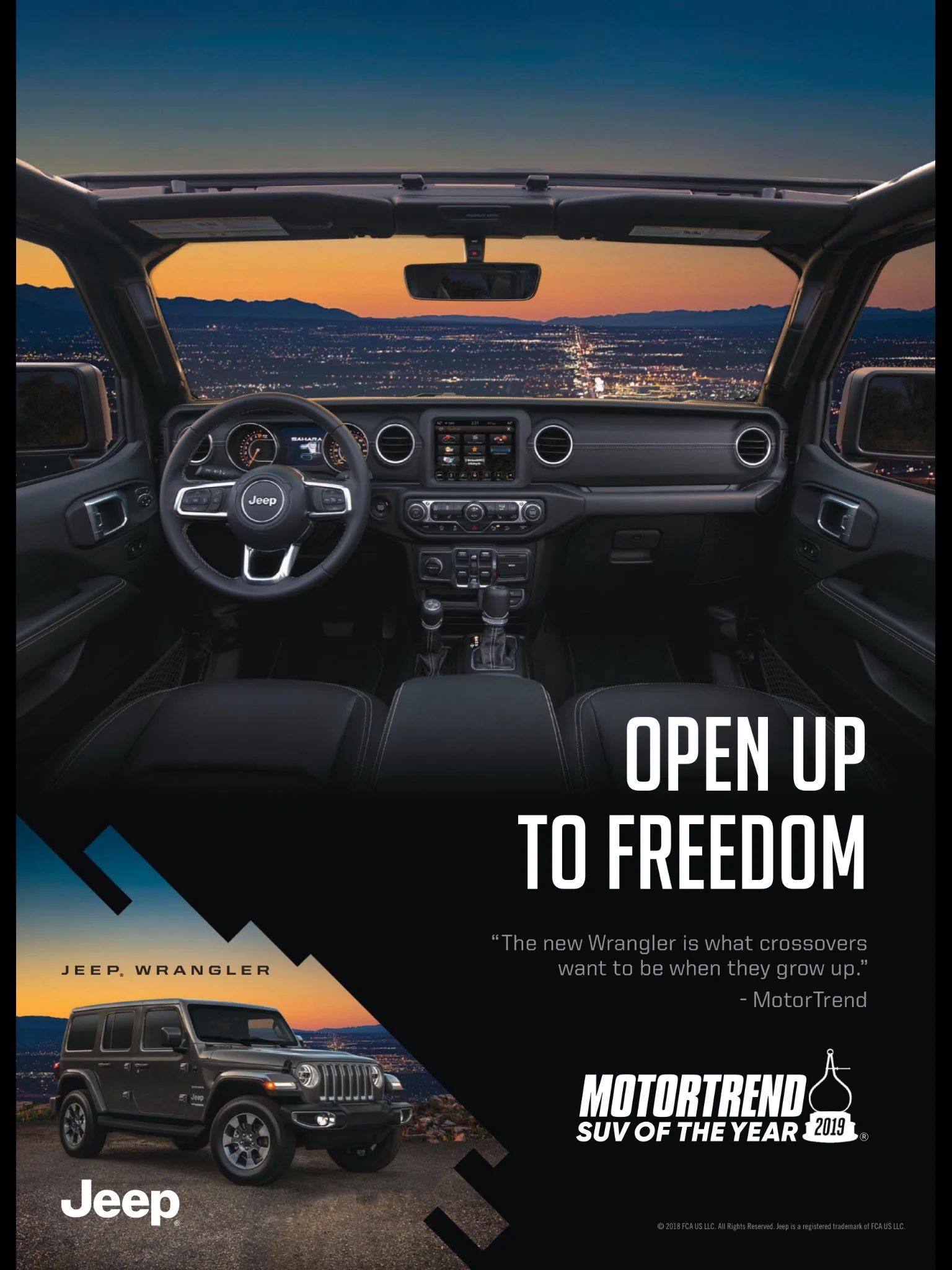 2019 Jeep Wrangler - SUV of the Year