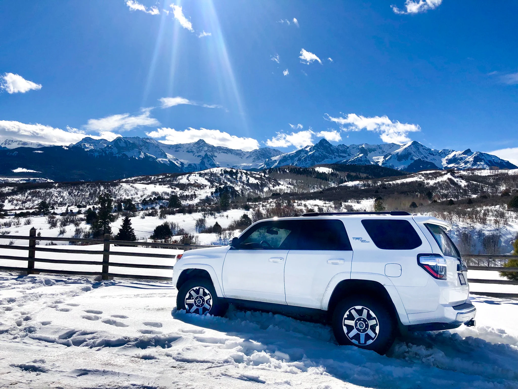 Best Car For Colorado - 2019 Toyota 4Runner Lease Special 