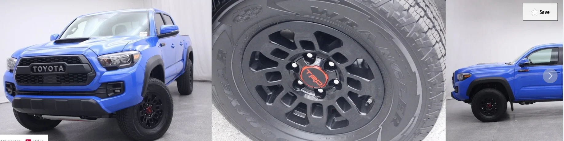 2019 Toyota Tacoma TRD Pro For Sale 