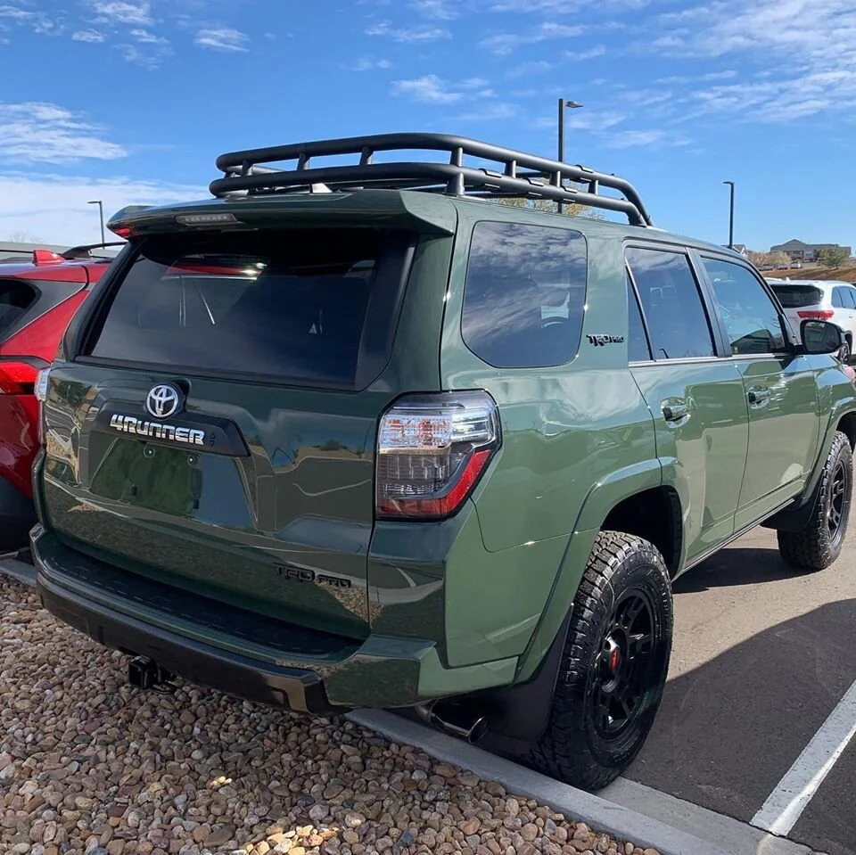 What S New With The Toyota 4runner