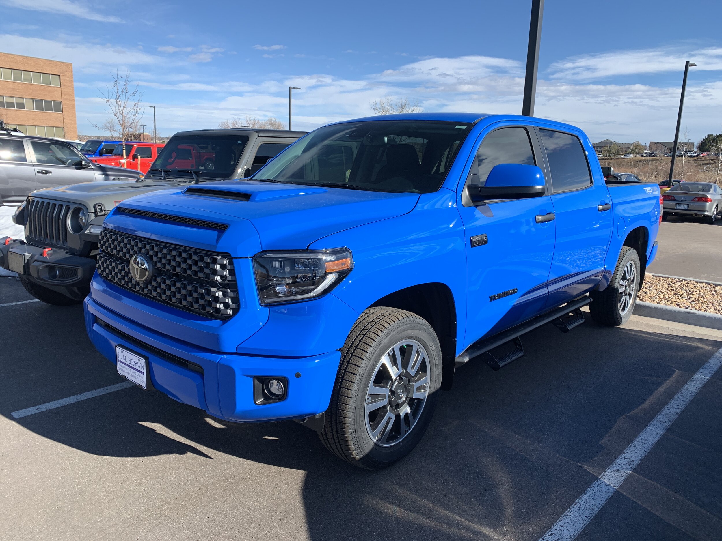 2020 Toyota Tundra Whats New Whats The Best Deal