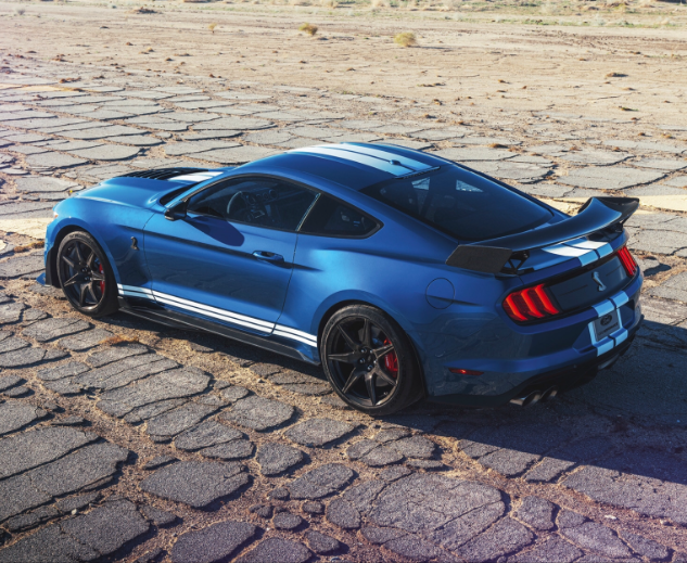 2020 Ford Mustang GT500 - Build and Pricing
