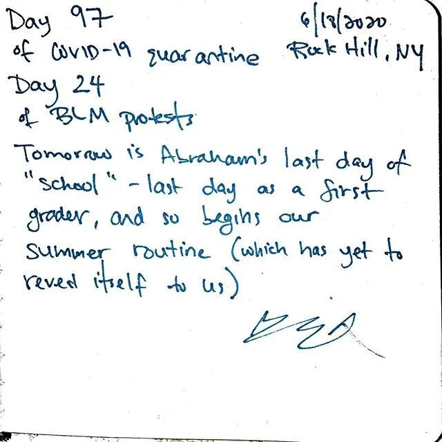 #quarantinechronicles