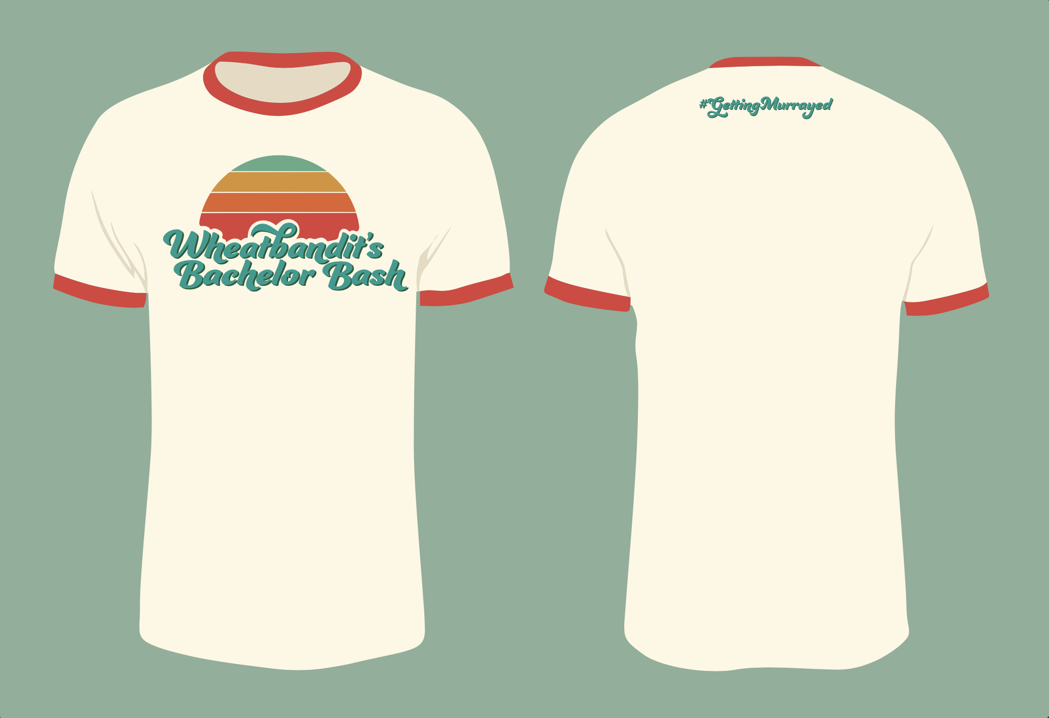 Wheatbandit's Bachelor Bash T-Shirt