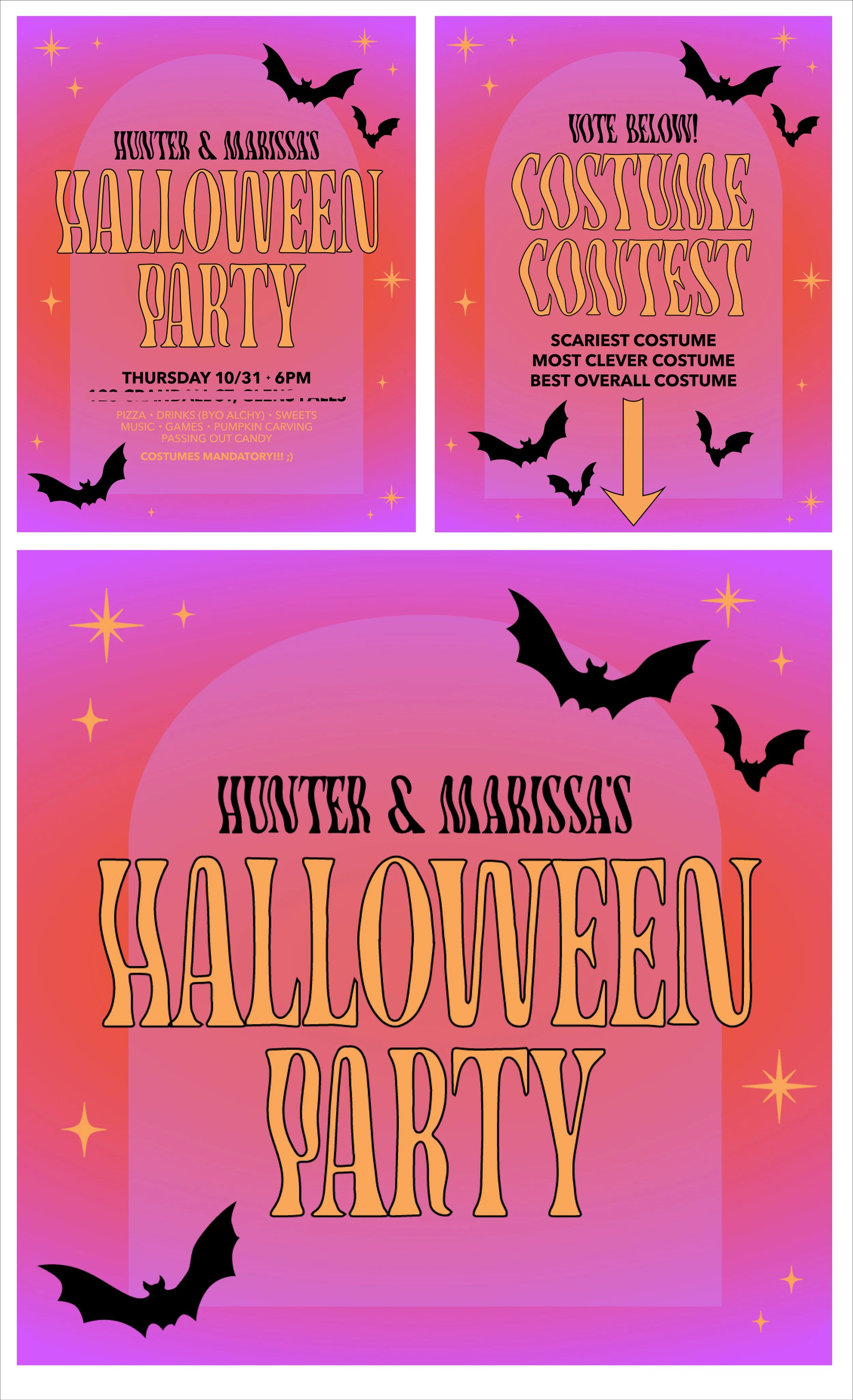 Halloween Party Poster