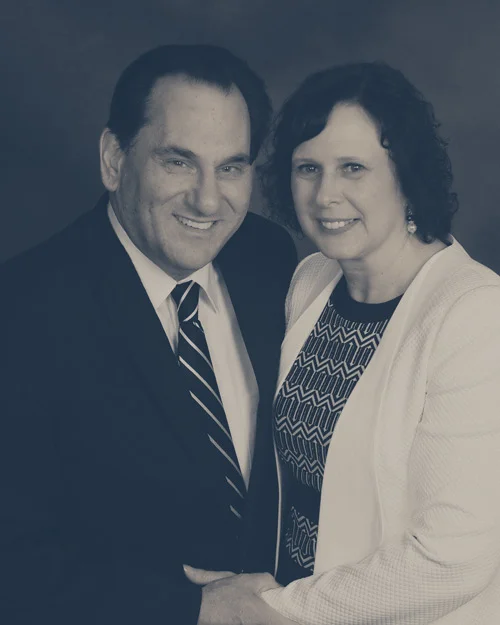 Pastor Robert Iannuccilli and wife Barbara