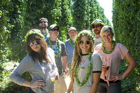 FIELD DAY HOP HARVEST PARTY 
Sooooo watcha doing on Saturday?! Want to head to a hops farm with me and the @bittercreekalehouse crew?! Just your luck: The hop harvest field trip is back!

For their 6th year, @bittercreekalehouse is  excited to skip t