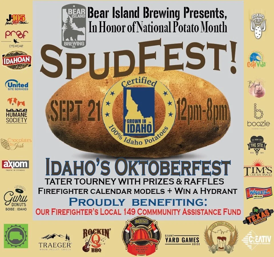 Source: SpudFest Facebook Event Page