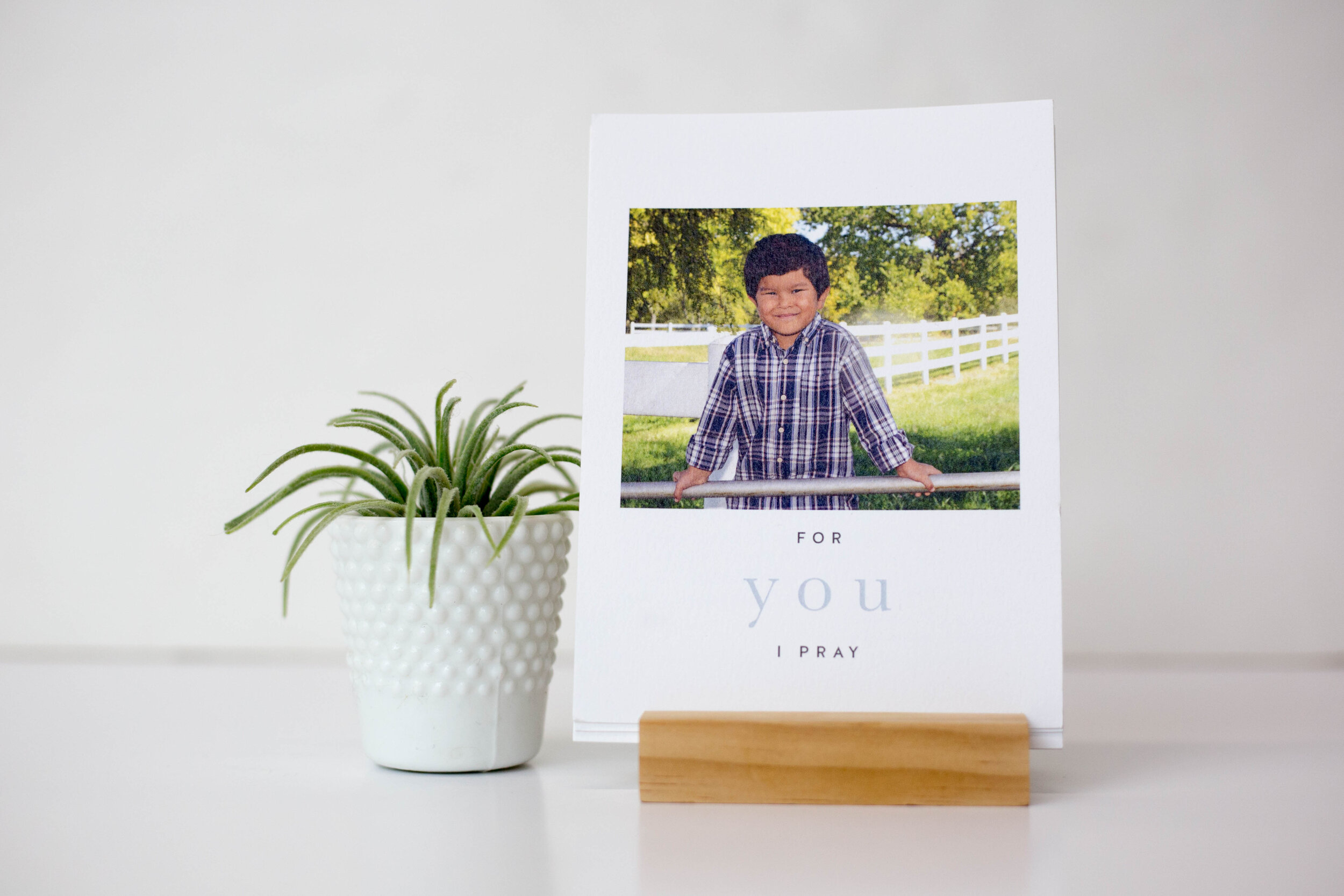 Personalized Prayer Cards For A Boy