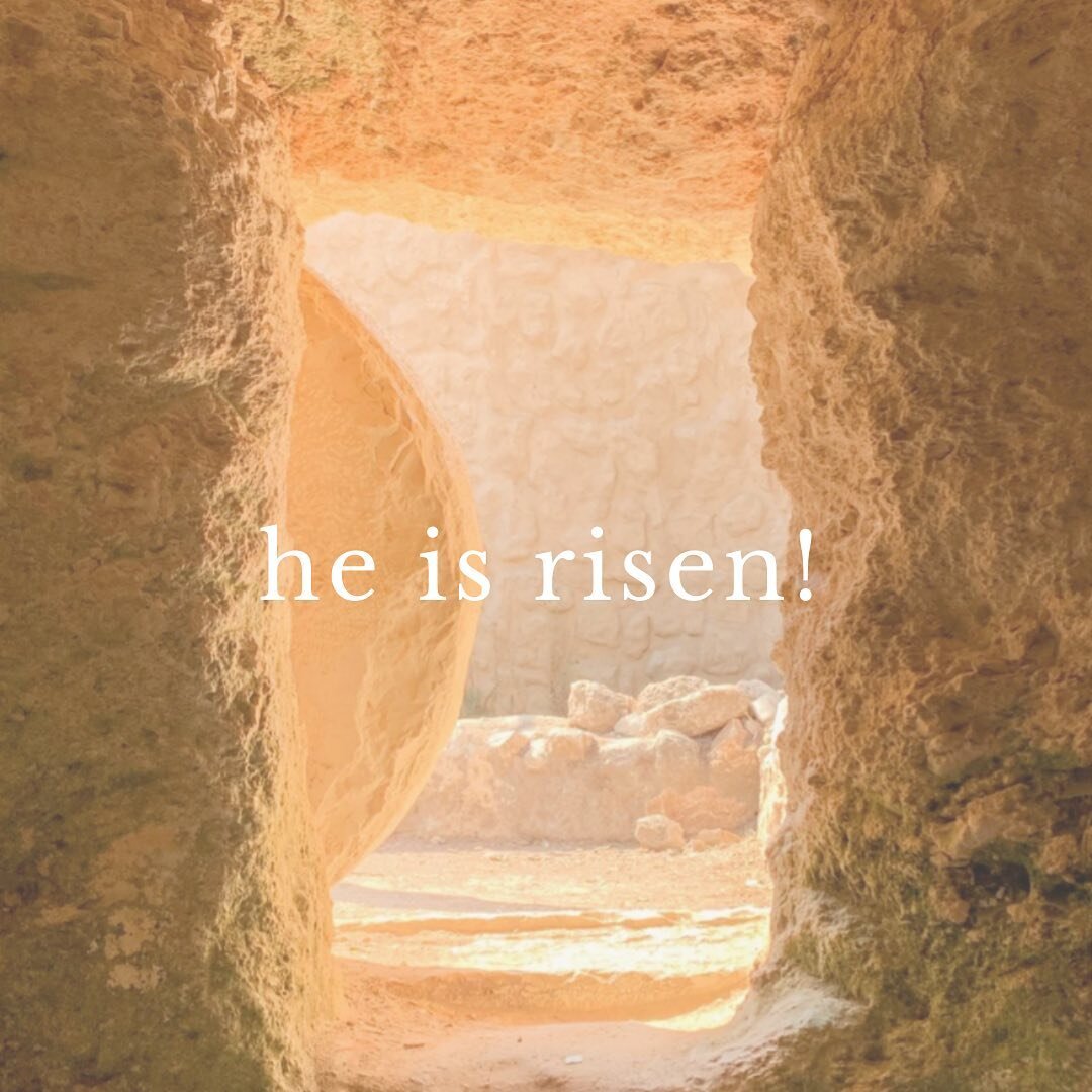 He has conquered the grave! Death is swallowed up in victory and human history has been forever altered so that we might have eternal life. 

&ldquo;Thanks be to God, who gives us the victory through our Lord Jesus Christ.&rdquo; &ndash; 1 Corinthian