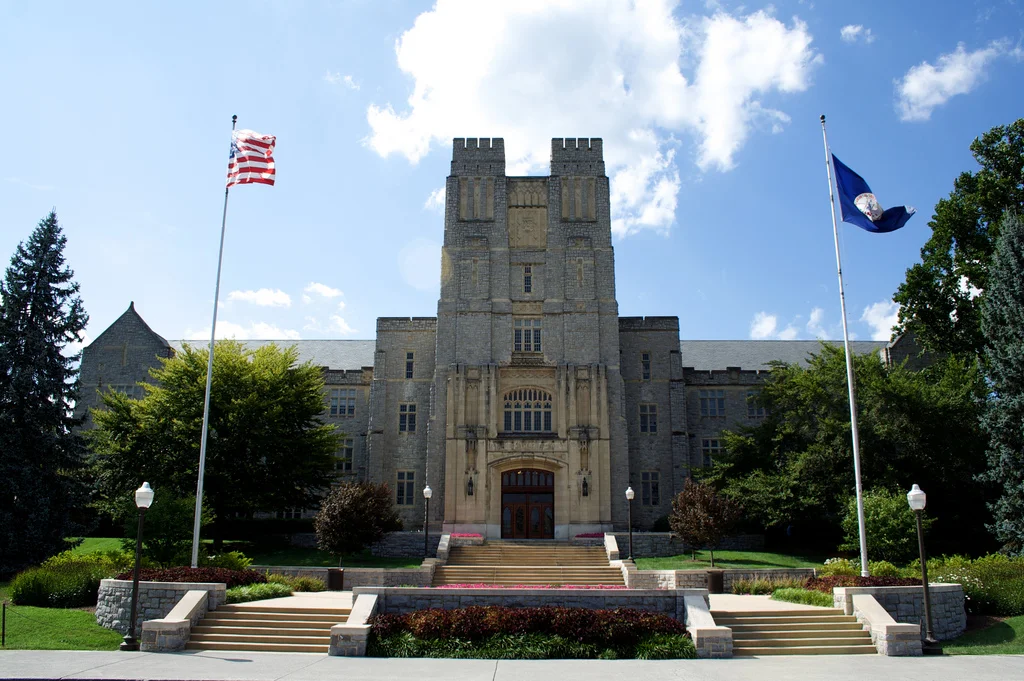 Virginia Tech campus in Blacksburg, VA - Companion Home Care Inc