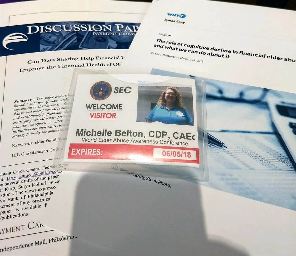 Michelle Belton, CDP, CAEd