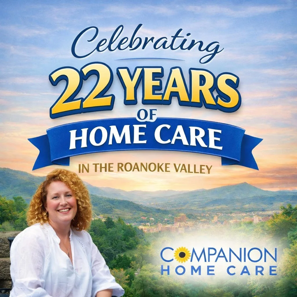 Companion Home Care - Roanoke Virginia - Michelle Belton - Certified  Dementia Practitioner