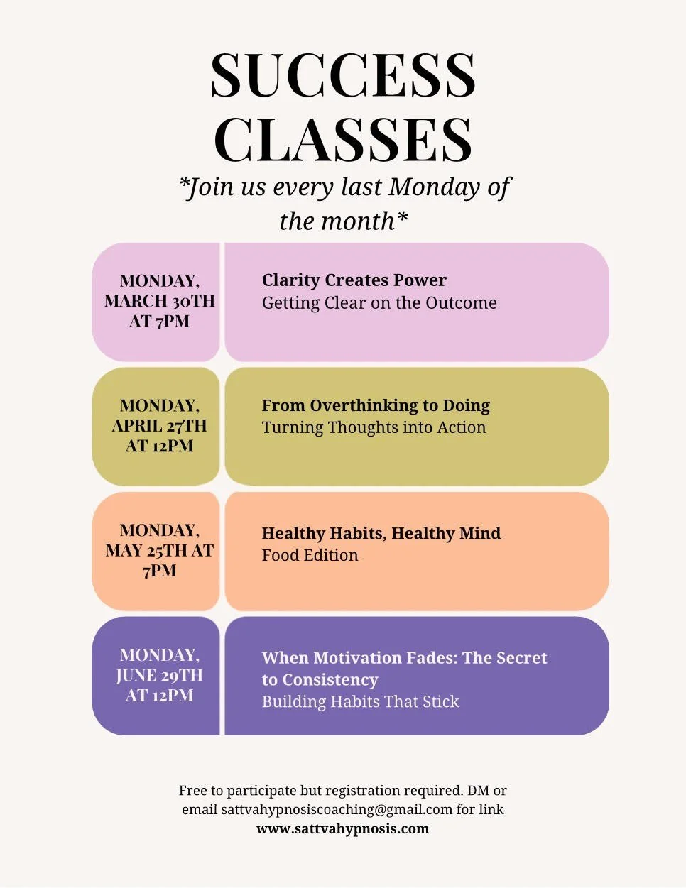 Monthly Success Classes.jpg