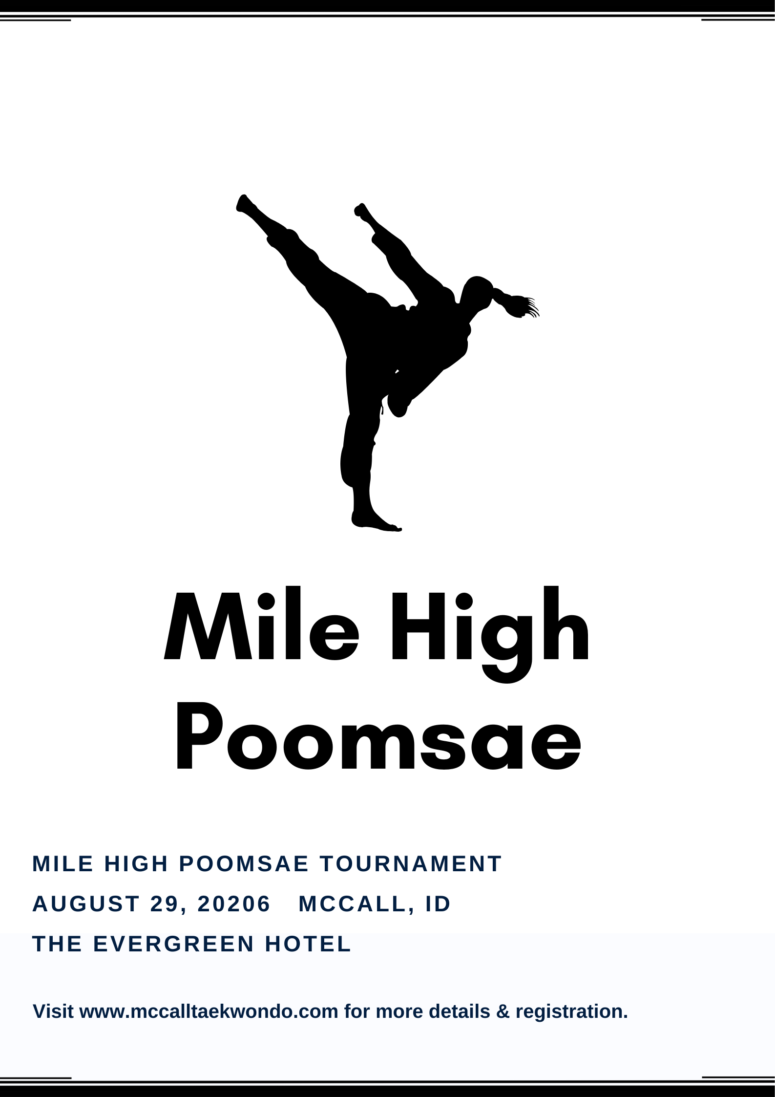Mile High Poomsae Tournament
