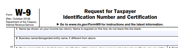 Form W-9: What Business Owners Need to Know