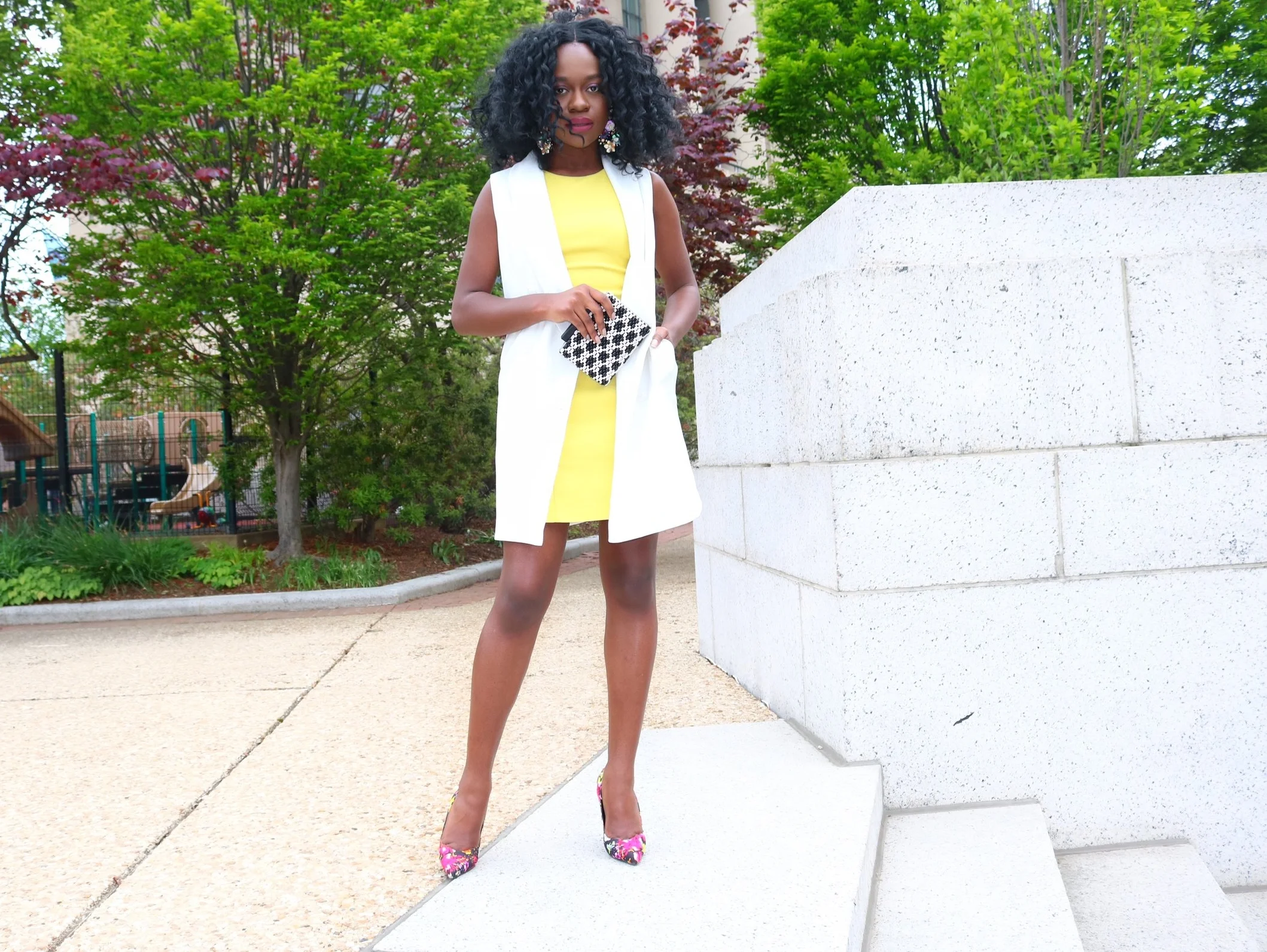 Summer brights and summer whites