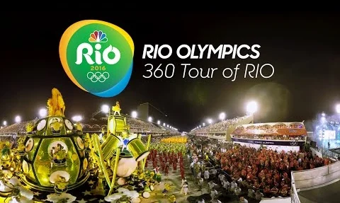 Rio Olympics: 360 Tour of RIO