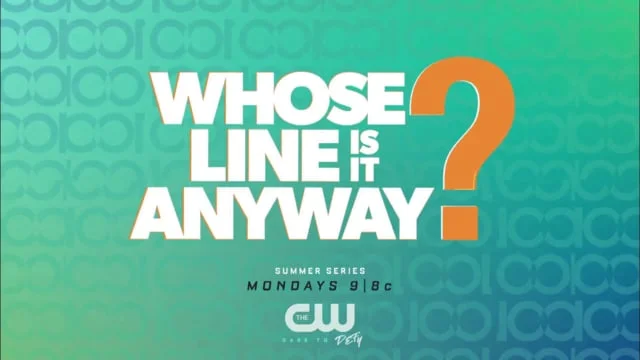 Whose Line Is It Anyway? Summer Series 2018
