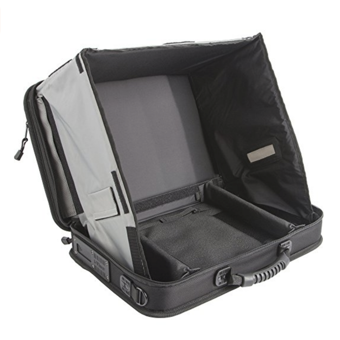 Laptop Case with Sun Hood and Tripod Mount