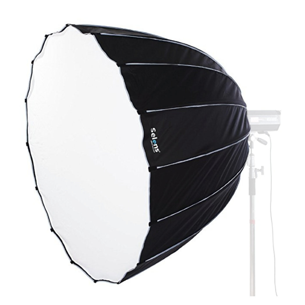 75" Parabolic umbrella softbox